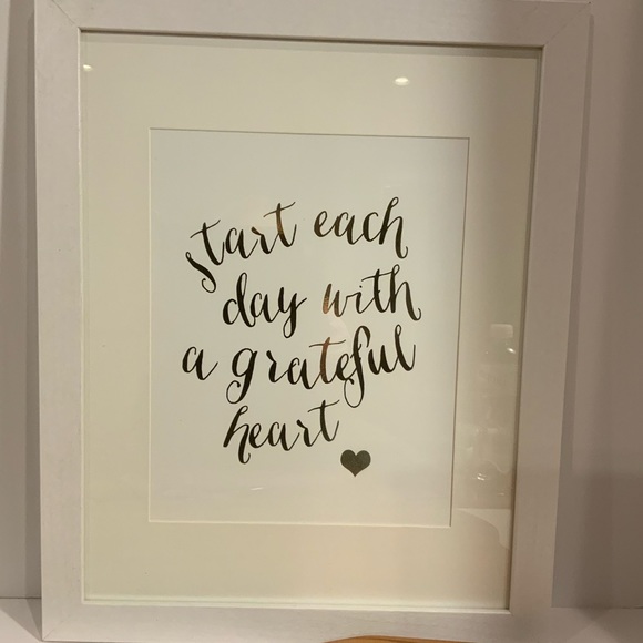 Artisan Other - Start each day with a grateful heart ❤️